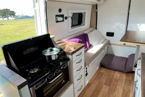 Alquiler furgoneta camper en Badajoz